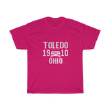 Toledo 1910 OHIO Heavy Cotton Tee