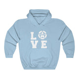 LOVE Jeep Hooded Sweatshirt