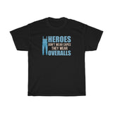 Heroes Overall Wear Heavy Cotton Tee