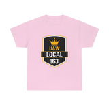 9 UAW local 163 Heavy Cotton Tee