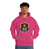 9 UAW  Local 2000  Hooded Sweatshirt