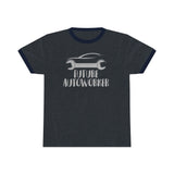 Future Autoworker Unisex Ringer Tee