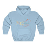 702 Horses Hooded Sweatshirt