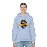 10 UAW Local 119 Hooded Sweatshirt