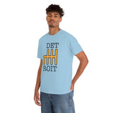 229 DET ROIT Heavy Cotton Tee BLK