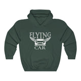 Flying Car Hooded Sweatshirt