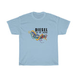 DIESEL In My Veins Heavy Cotton Tee BLK