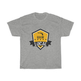 6 UAW local 182 Heavy Cotton Tee