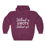 NOT Stelliant-isnt Hooded Sweatshirt