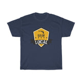 6 UAW local 7 Heavy Cotton Tee