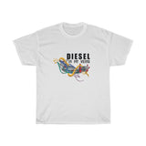 DIESEL In My Veins Heavy Cotton Tee BLK