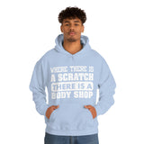 Body Shop Hooded Sweatshirt