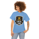 9 UAW local 228 Heavy Cotton Tee