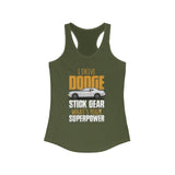 Dodge driver Women's Ideal Racerback Tank