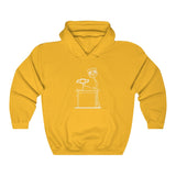 Dodge Over Chevy Table Hooded Sweatshirt