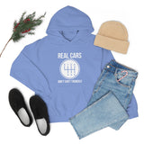 0037 Real Cars Hooded Sweatshirt