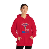0042 Proud Union  Hooded Sweatshirt