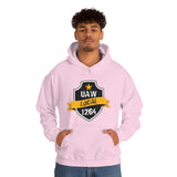 10 UAW Local 1264 Hooded Sweatshirt