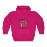 0055 Transparent Vector Hooded Sweatshirt