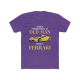 Men's Cotton Crew Tee