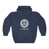 Local 22  Hooded Sweatshirt