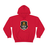 9 UAW Local 249 Hooded Sweatshirt