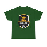 9 UAW local 22 Heavy Cotton Tee