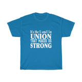 Union Heavy Cotton Tee PRL