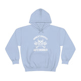 World's Okayest Hooded Sweatshirt
