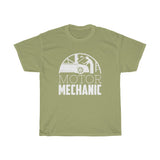 Motor Mechanic Heavy Cotton Tee