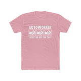 Autoworker Men's Cotton Crew Tee