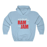 RAM JAM Hooded Sweatshirt
