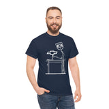 Dodge Over Chevy Table Heavy Cotton Tee