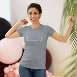 Heart Beat Women's Triblend Tee