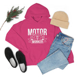 0043 Motor Worker  Hooded Sweatshirt