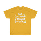 About Your Business Heavy Cotton Tee