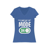 Women's Jersey Short Sleeve V-Neck Tee