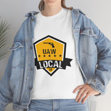 6 UAW local 22 Heavy Cotton Tee