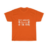 Most Handsome Autoworker Heavy Cotton Tee