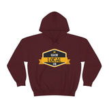 1 UAW Local 119 Hooded Sweatshirt