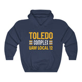 Toledo Complex Hooded Sweatshirt