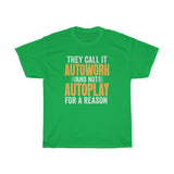 Autowork Heavy Cotton Tee