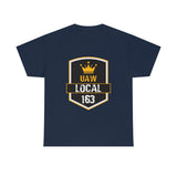 9 UAW local 163 Heavy Cotton Tee