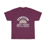 Union Anti Theft Heavy Cotton Tee