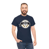 4 UAW local 31 Heavy Cotton Tee