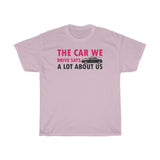 Car We Drive Heavy Cotton Tee BLK