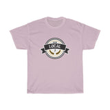 4 UAW local 7 Heavy Cotton Tee