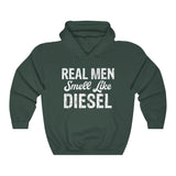 Real Men Diesel Hooded Sweatshirt