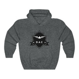 DAC Black  Hooded Sweatshirt