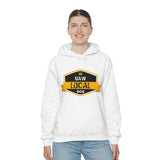 1 UAW Local 909 Hooded Sweatshirt